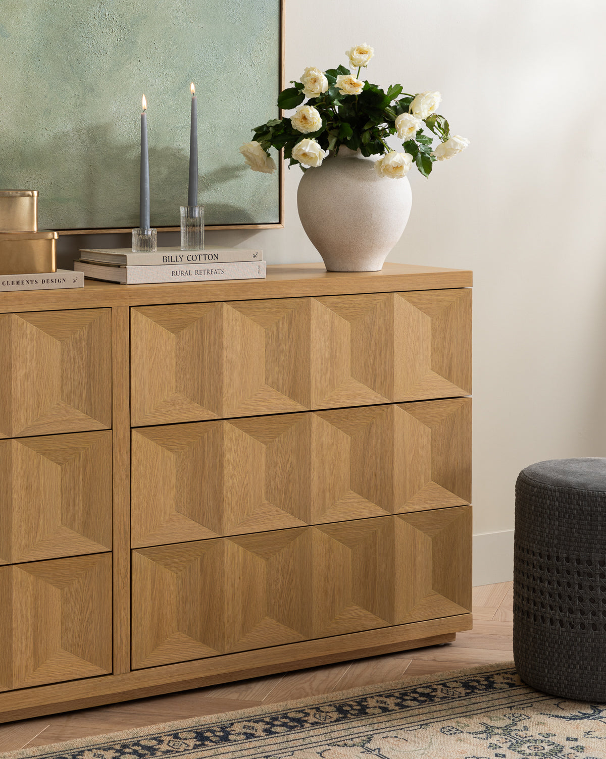 Marco Glass Taper Holder