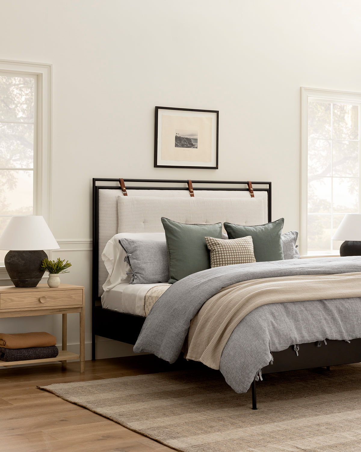 Branston Linen Duvet Cover