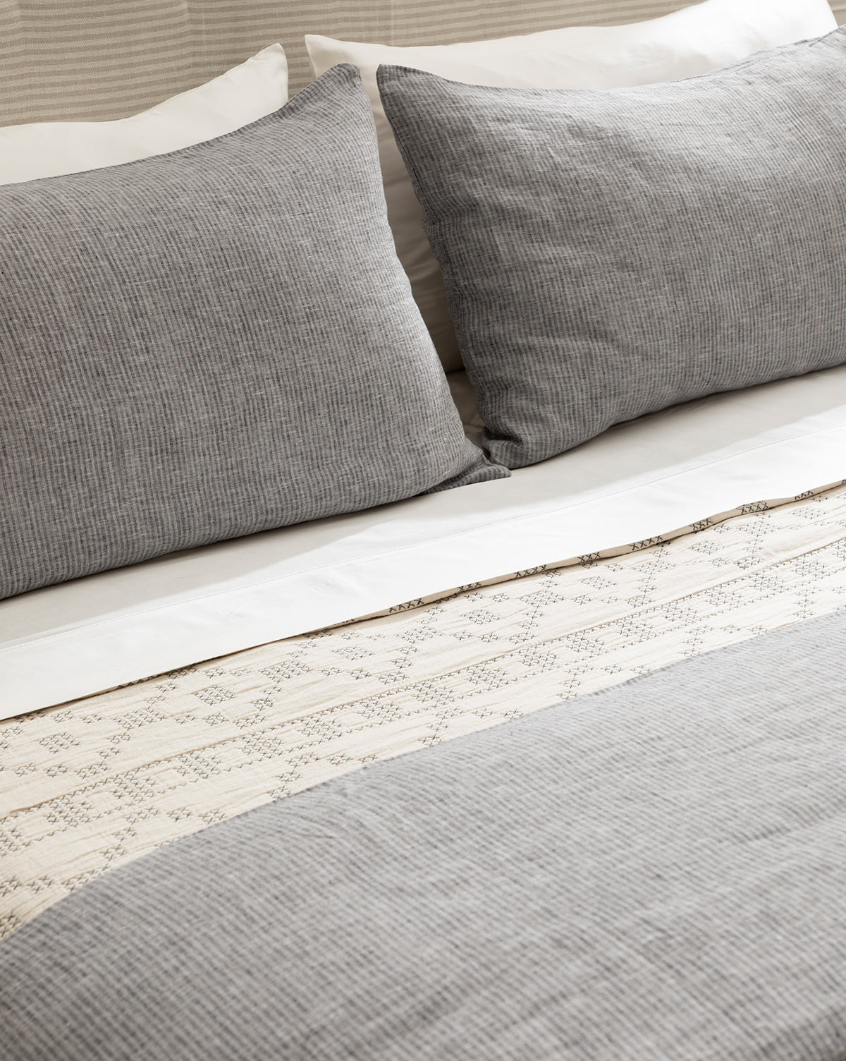 Branston Linen Shams (Set of 2)