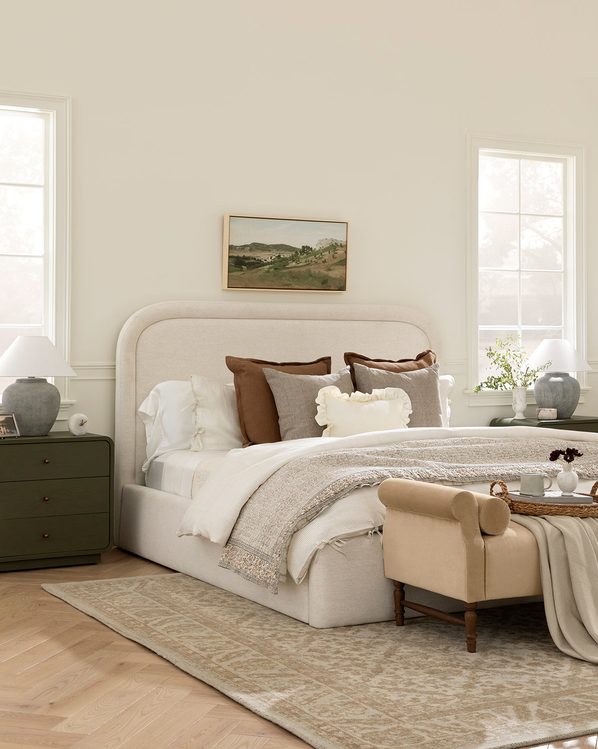 Lambeth Hand-Tufted Wool Rug