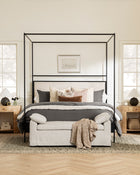 Sutherland Canopy Bed