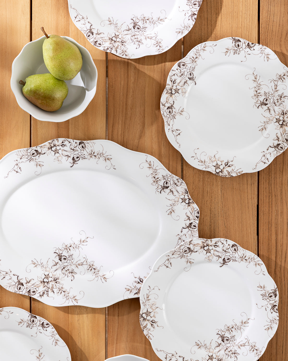 Avondale Melamine Serving Platter