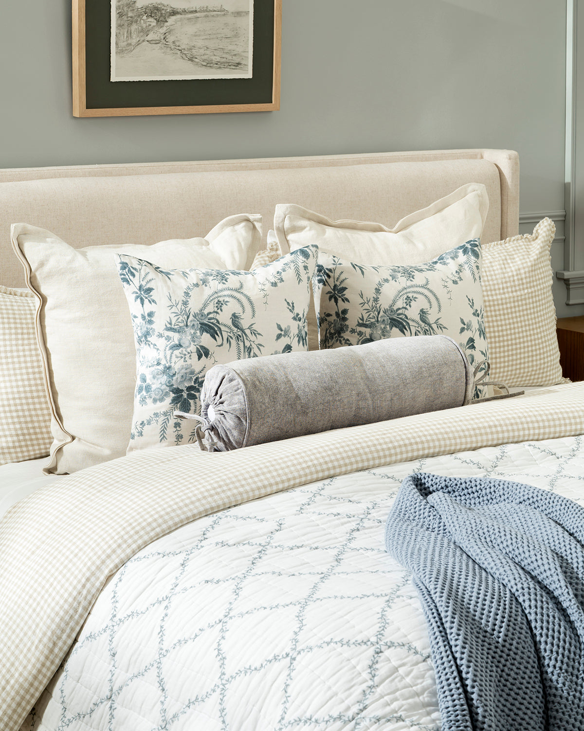 The Serene Sanctuary Bedding Look