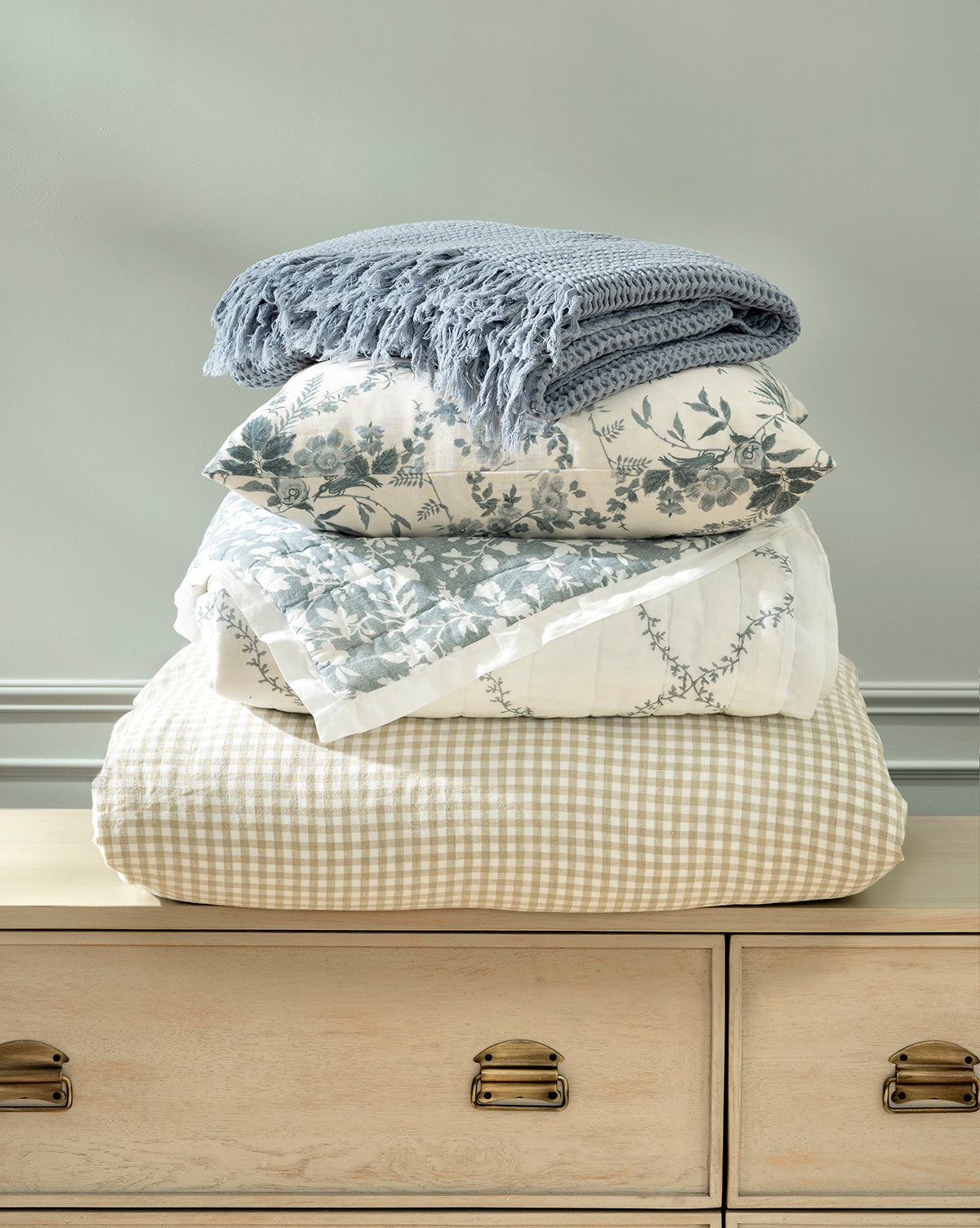 The Serene Sanctuary Bedding Look