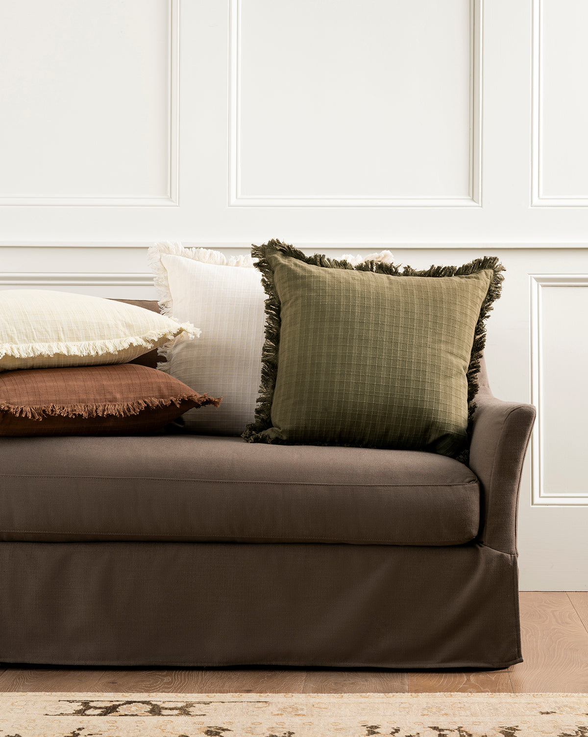 Barnes Pillow Cover