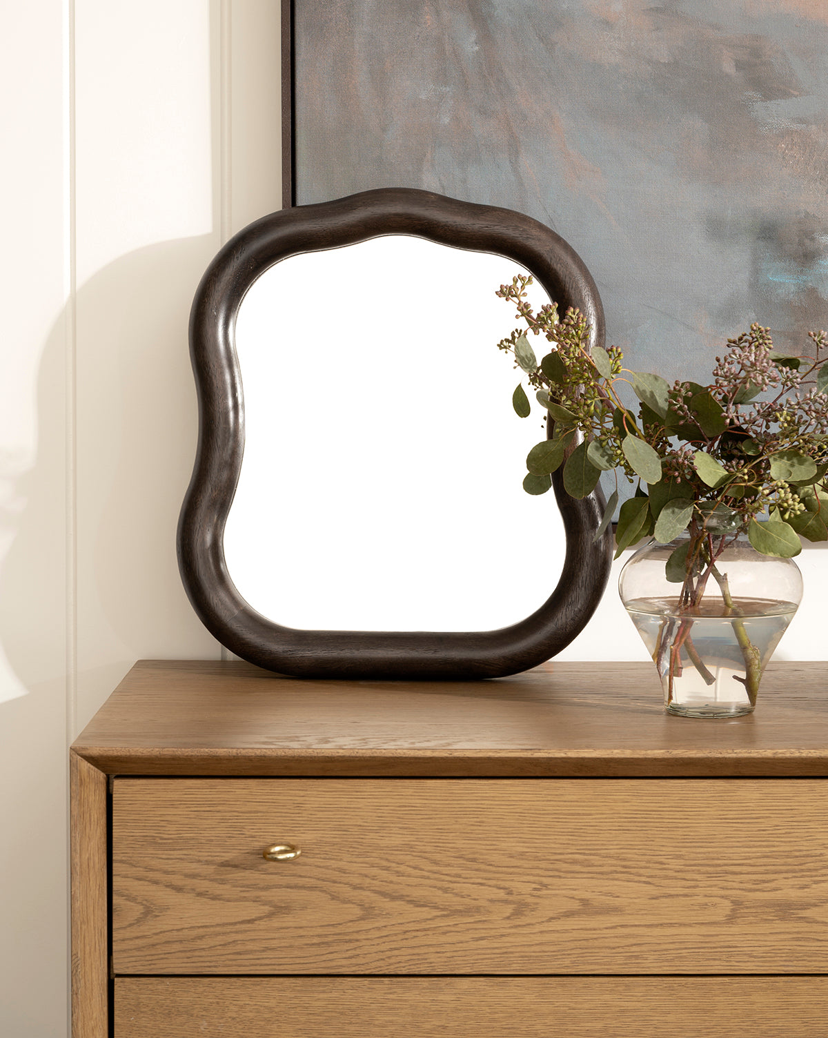 Freya Shelf Mirror