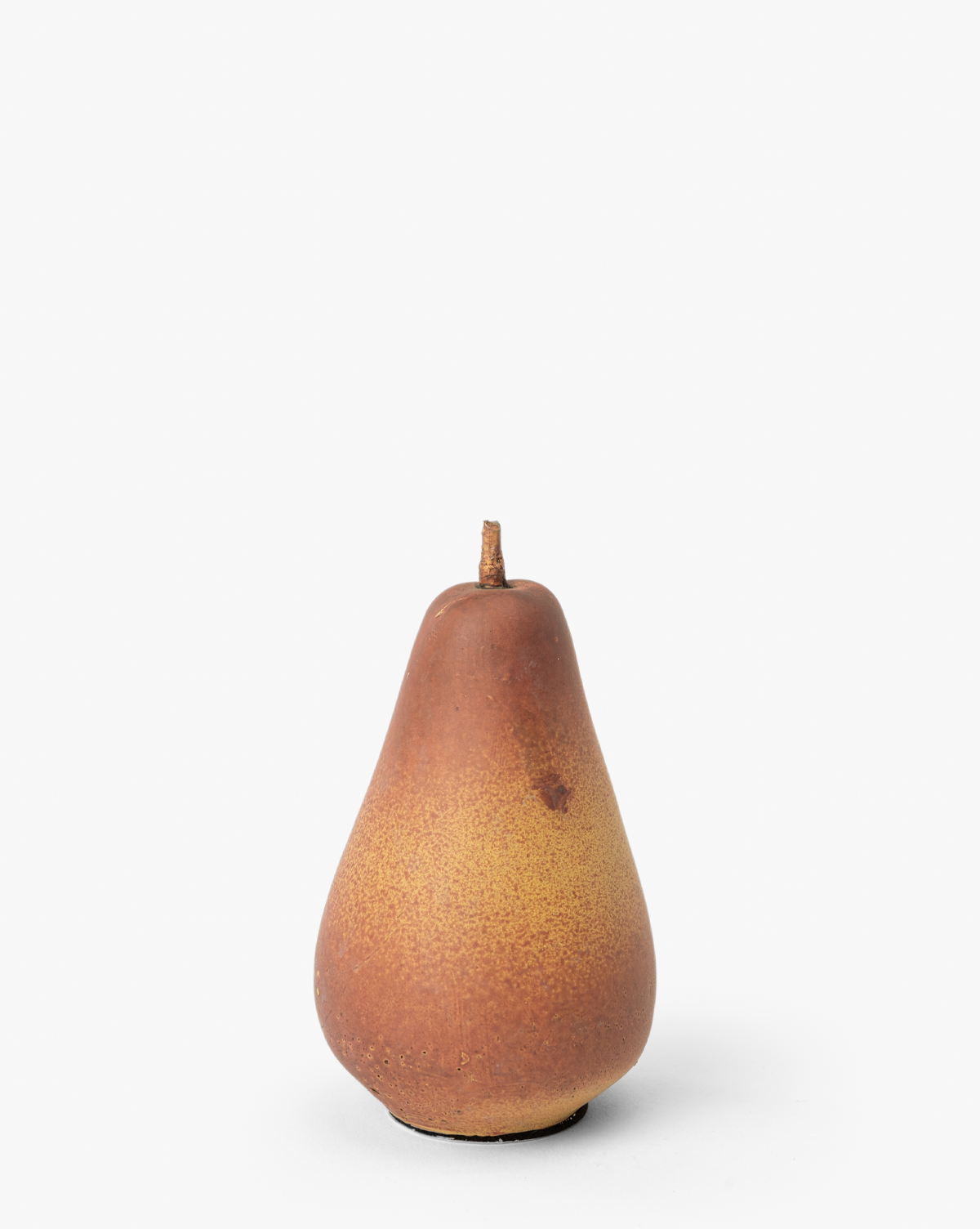 3.5" Red Cement Pear