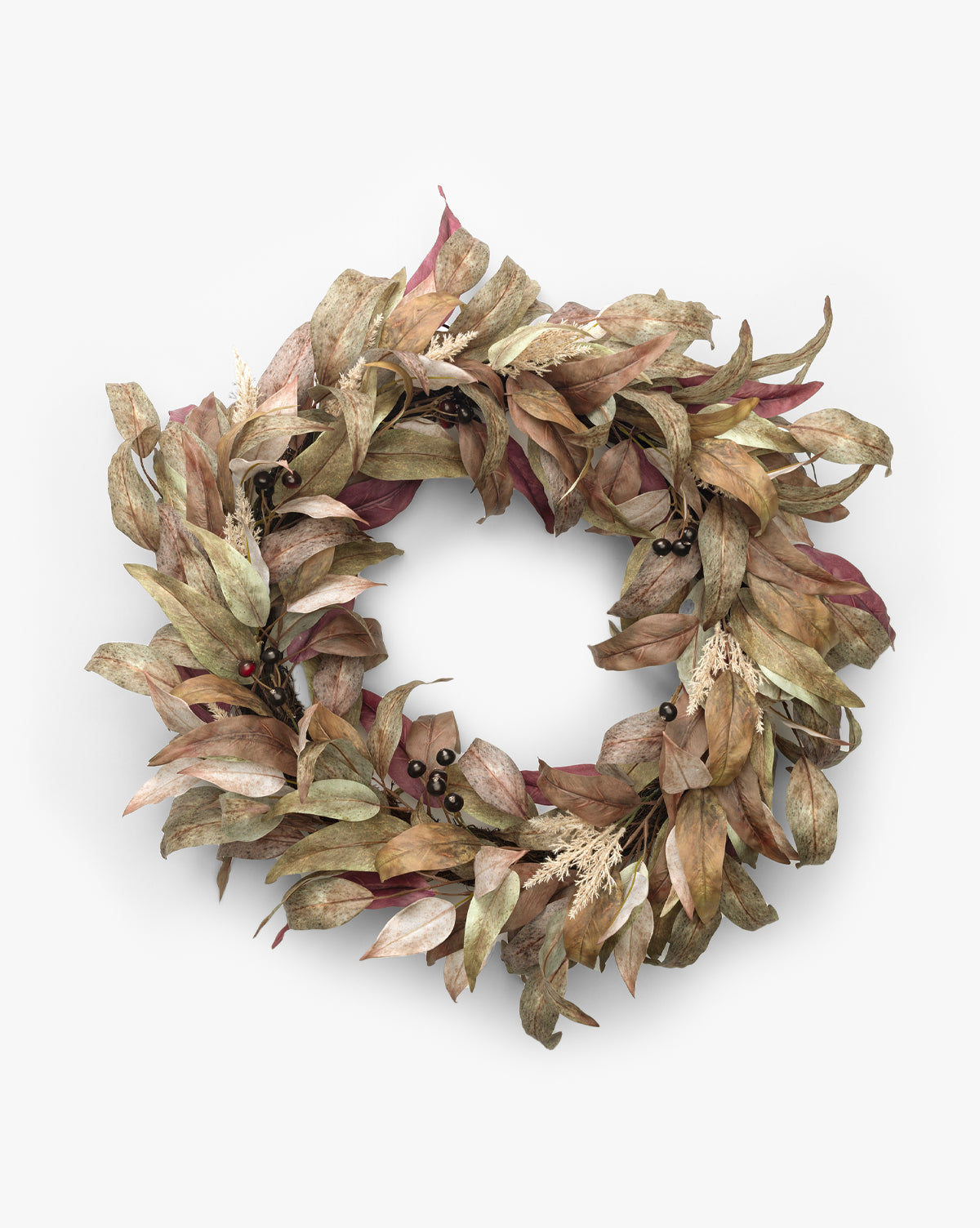 30" Faux Eucalyptus Wreath