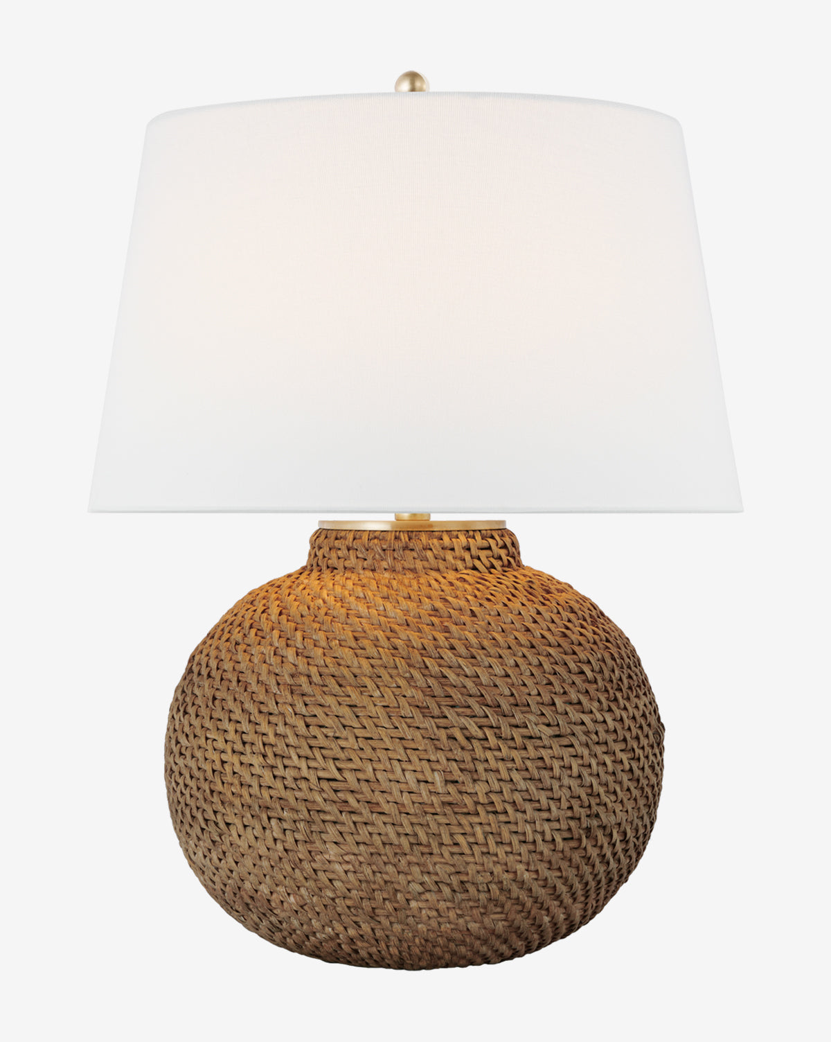 Made rattan lamp hotsell