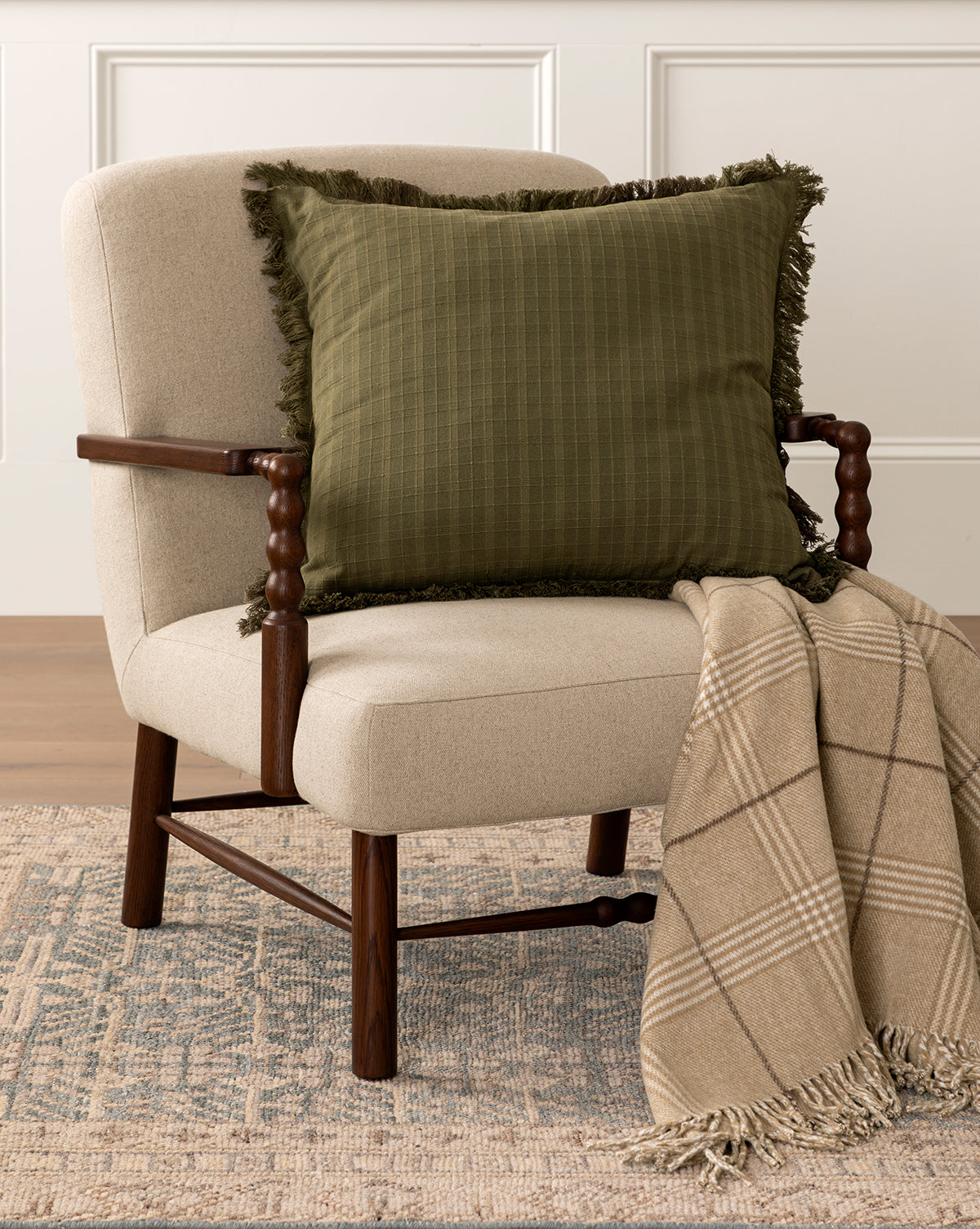 Barnes Pillow Cover