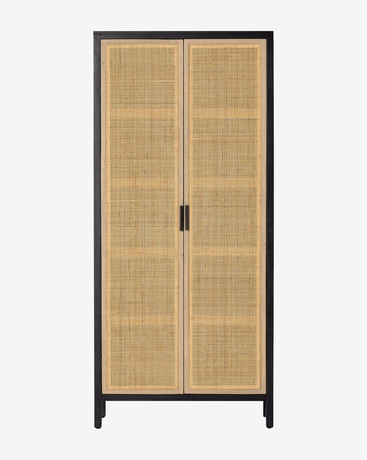 キャビネット・サイドボード Cane Weave Rattan Cabinet Poly and Bark Archi Natural Sideboard with Cane Webbing Door