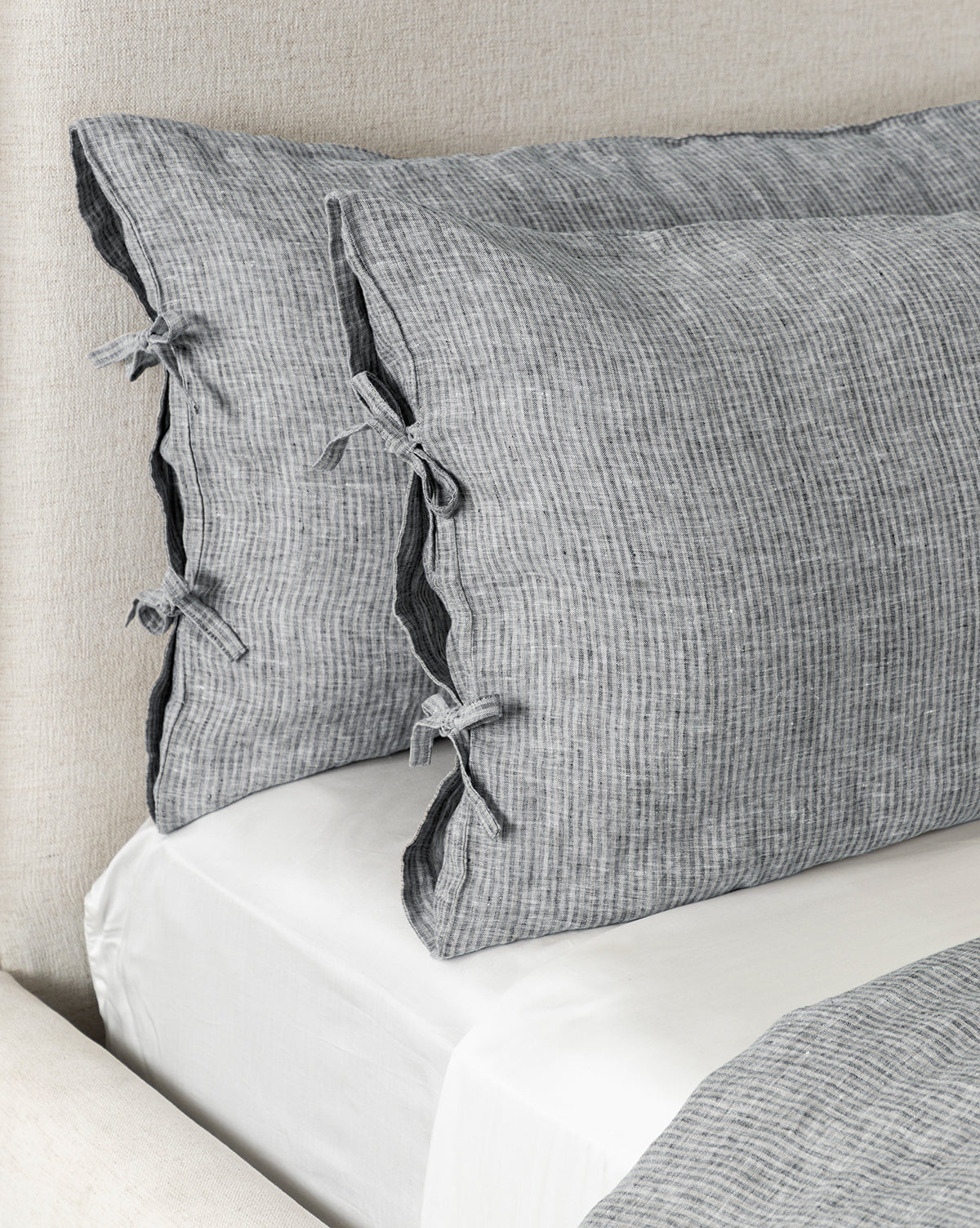 Branston Linen Shams (Set of 2)