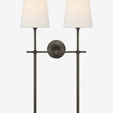 Bryant Large Double Tail Sconce