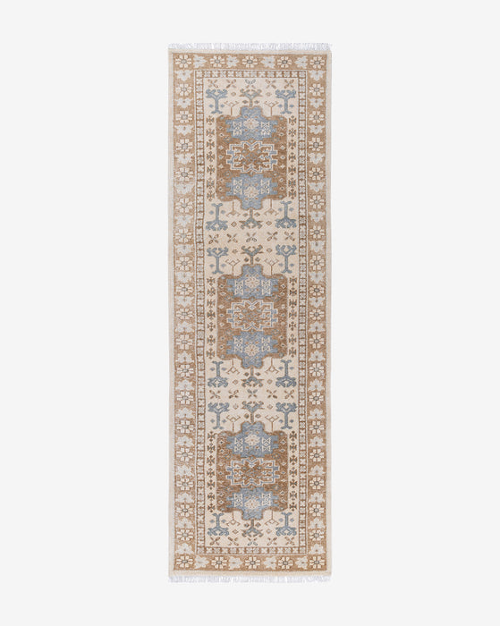 wool rug, hand knotted rug, hand knotted wool rug, patterned rug, handmade rug