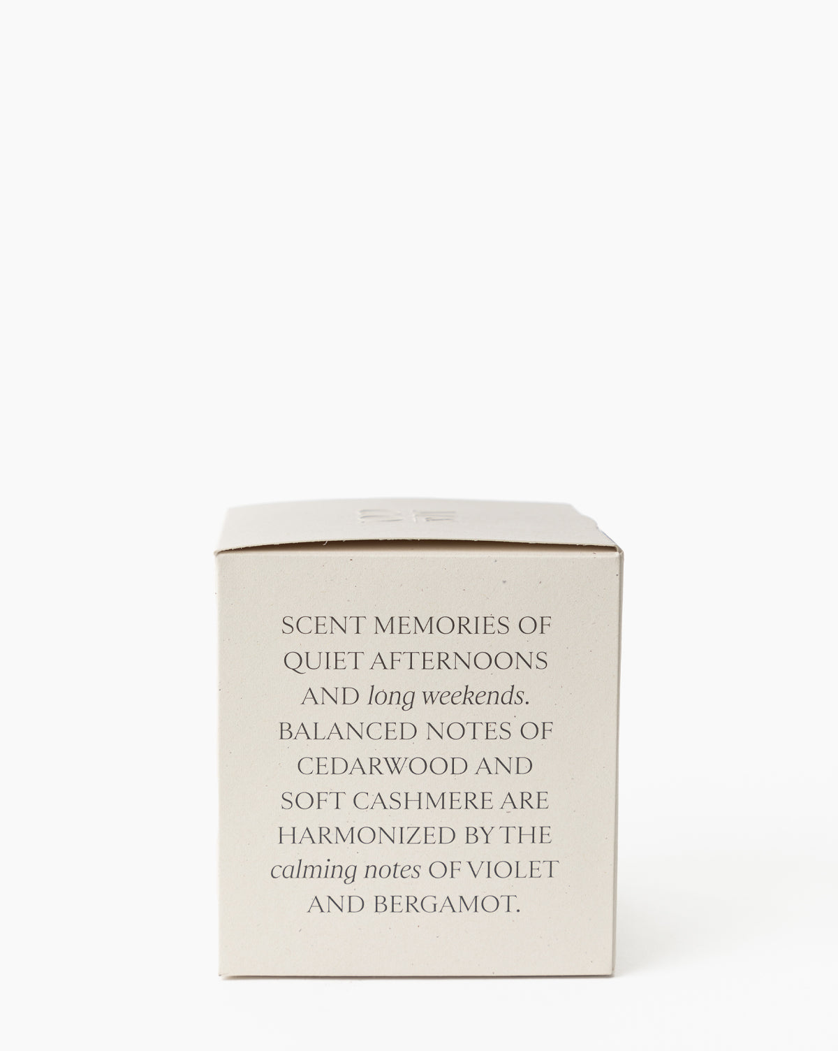 Crafted from premium soy wax for a luxurious experience, by McGee & Co.