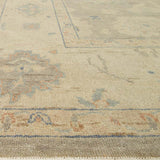 Clementina Stone Hand-Knotted Wool Rug