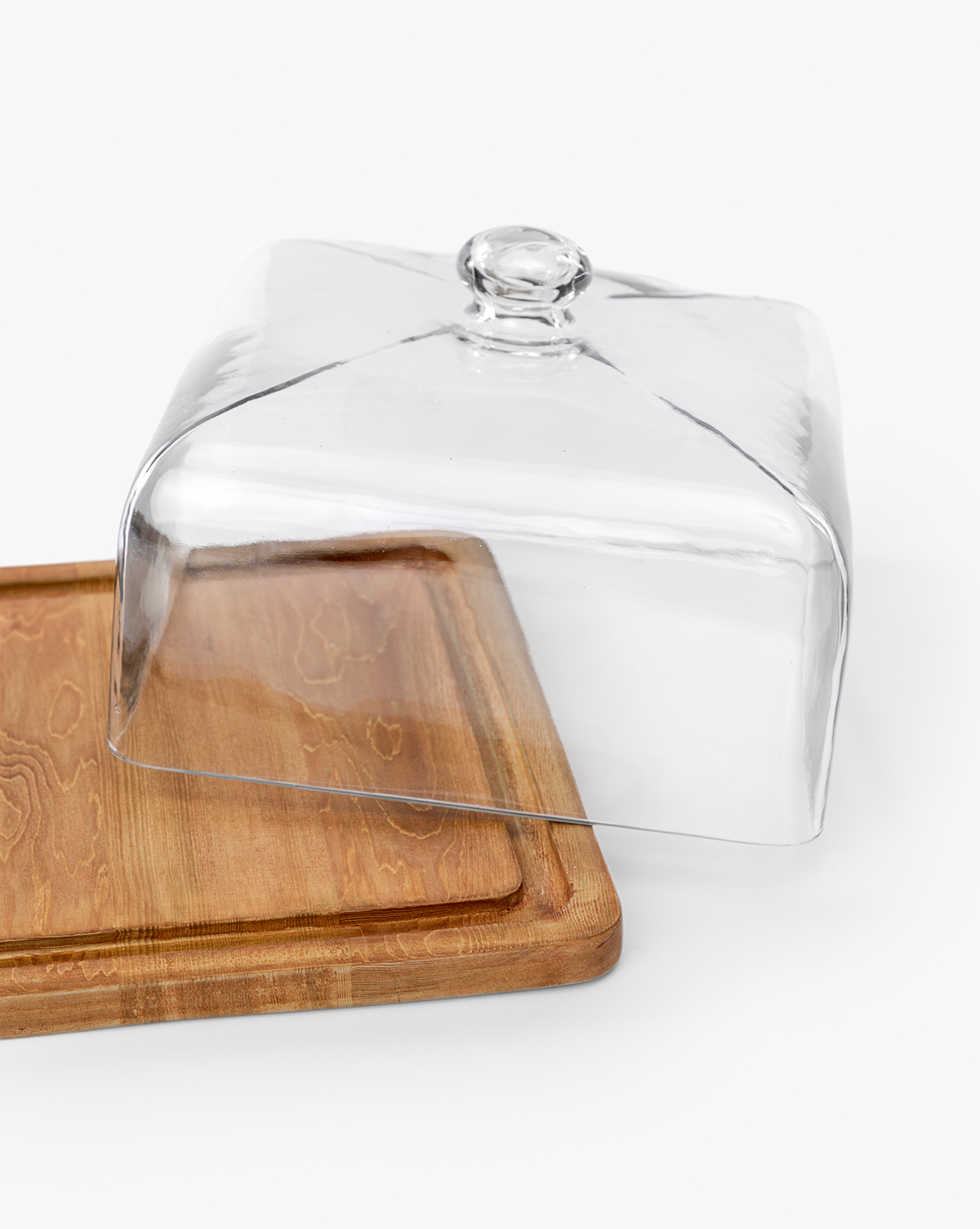 Collier Serving Cloche