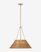 Corinne Woven Hanging Shade