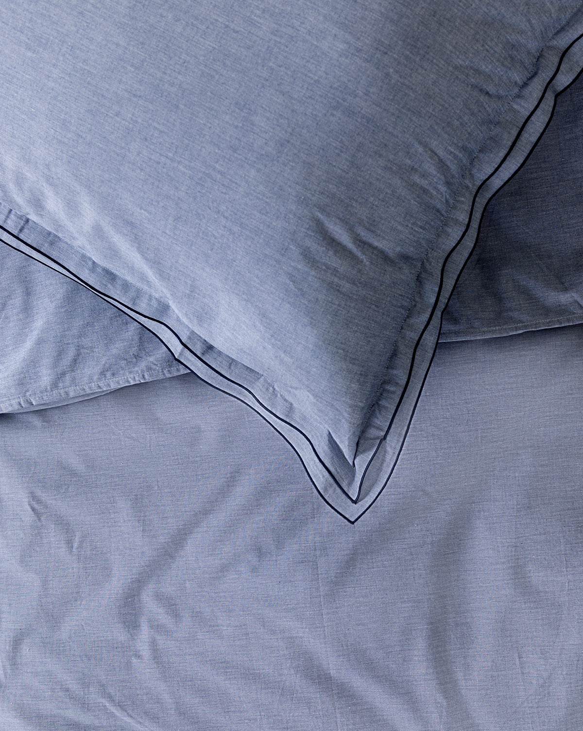 Devlin Chambray Duvet Cover