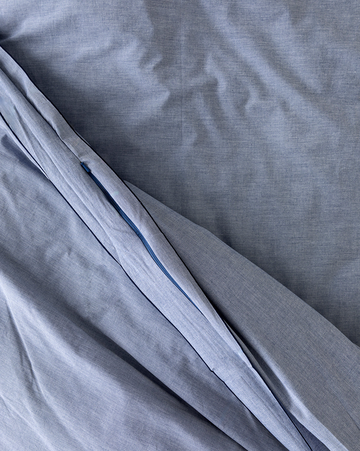 Devlin Chambray Duvet Cover