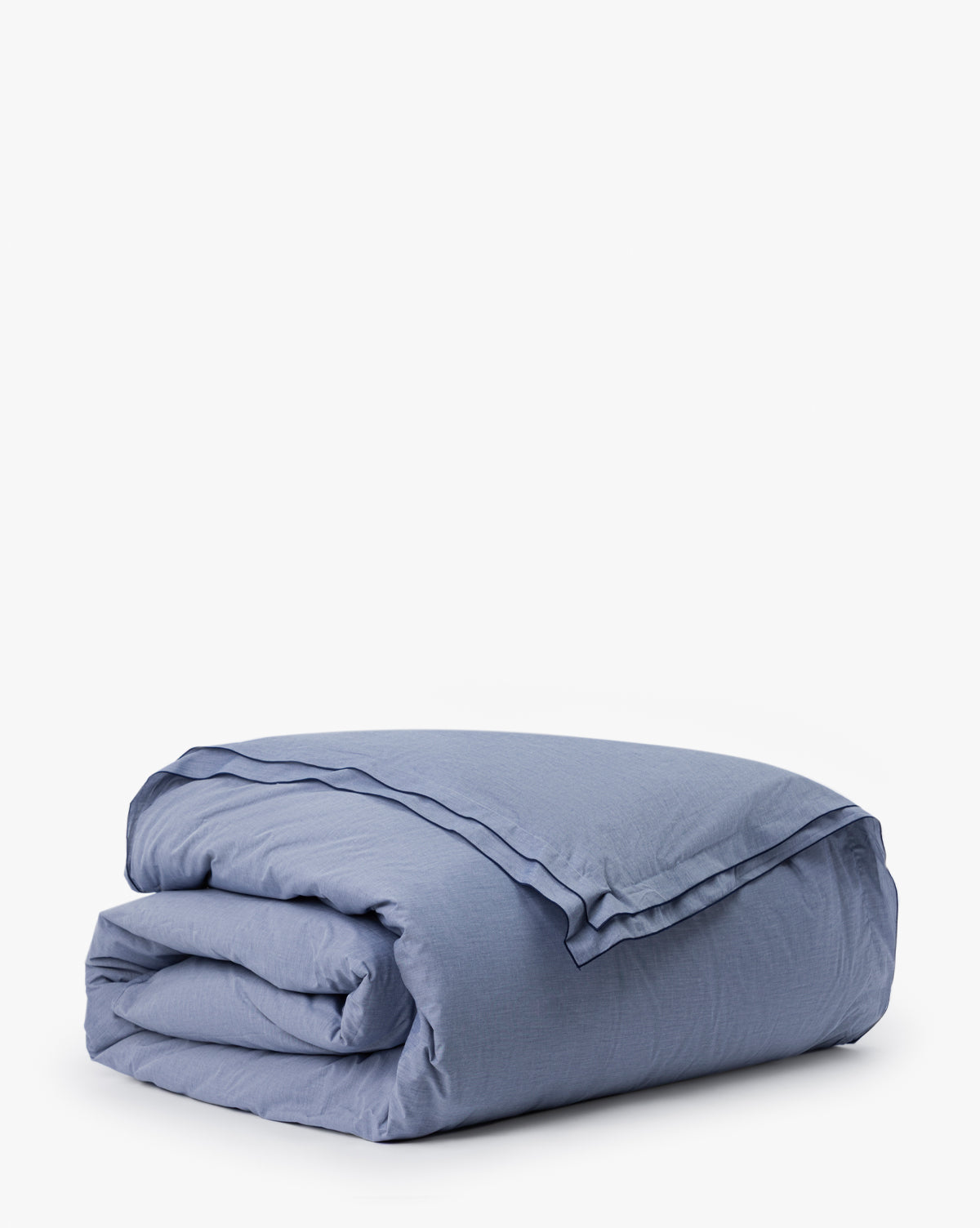Devlin Chambray Duvet Cover