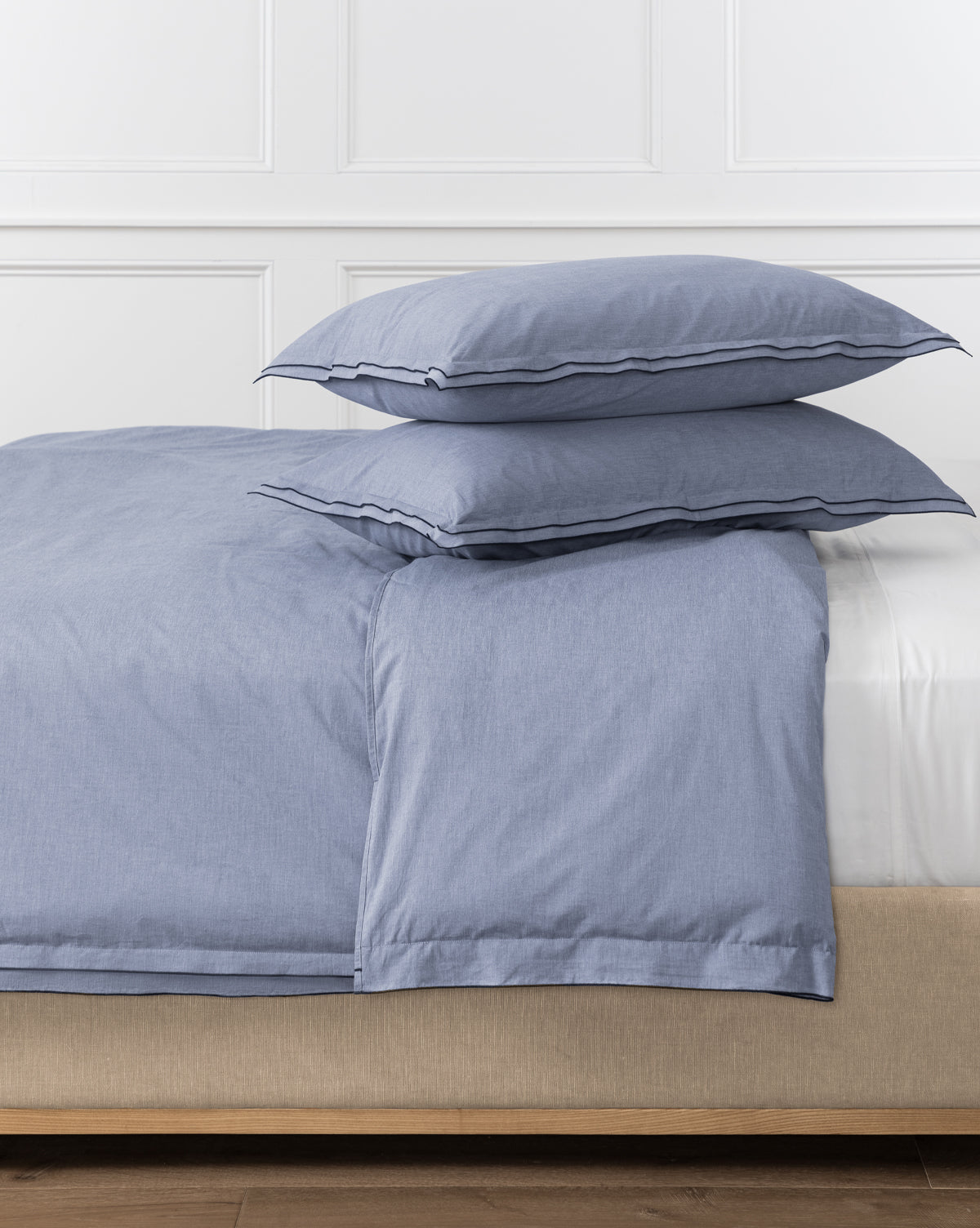Devlin Chambray Duvet Cover Sham Set