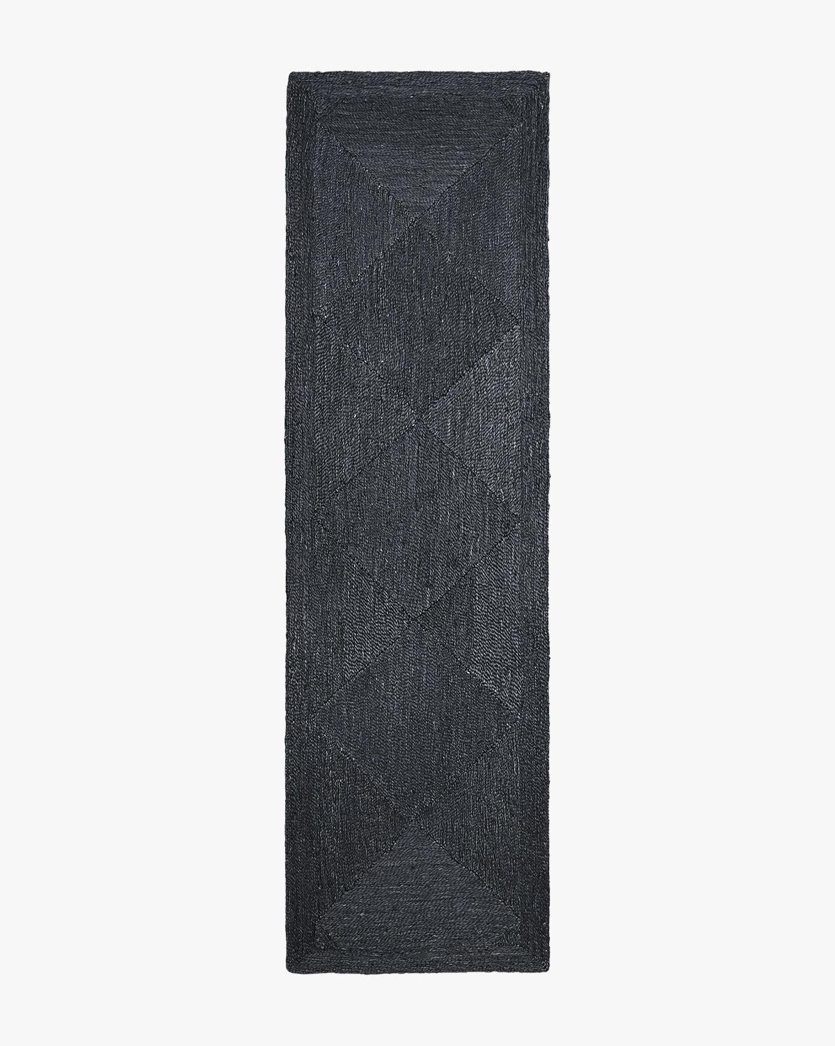 Diamond Braided Jute Rug