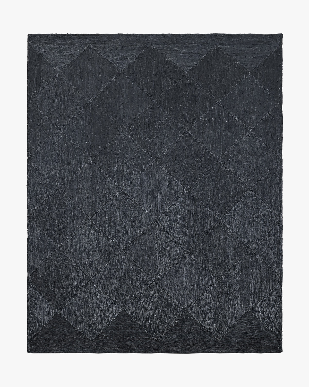 Diamond Braided Jute Rug