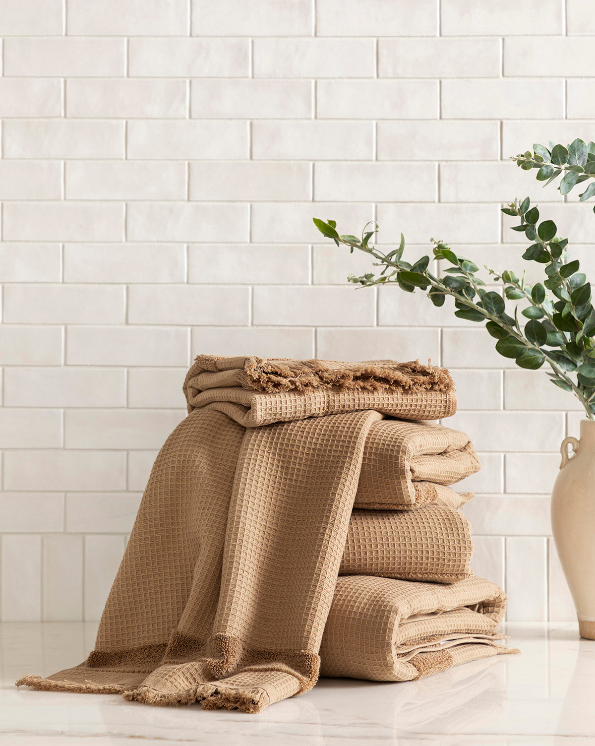 Ellis Sepia Brown Bath Collection