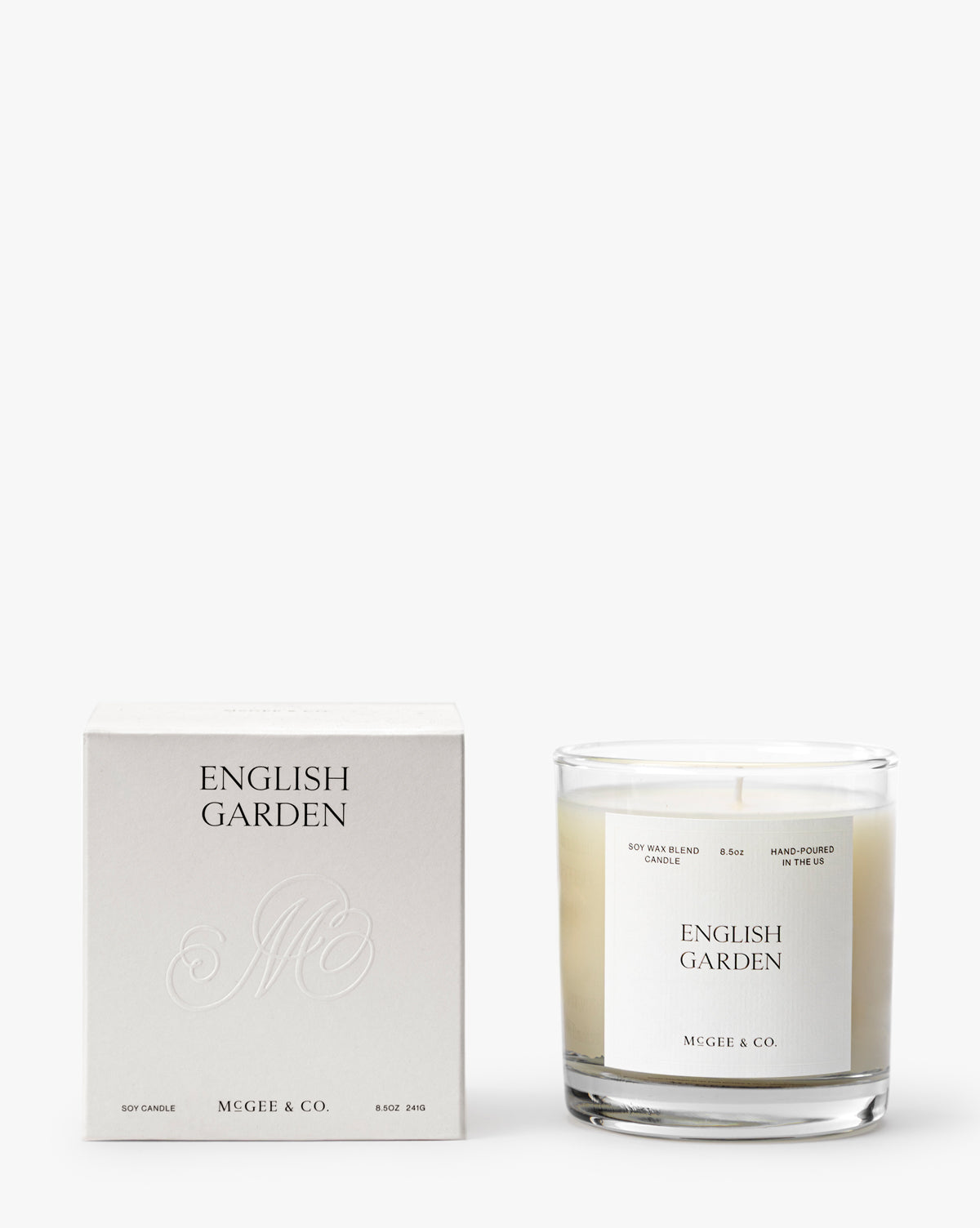 English Garden Candle
