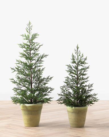 Holiday Faux Trees