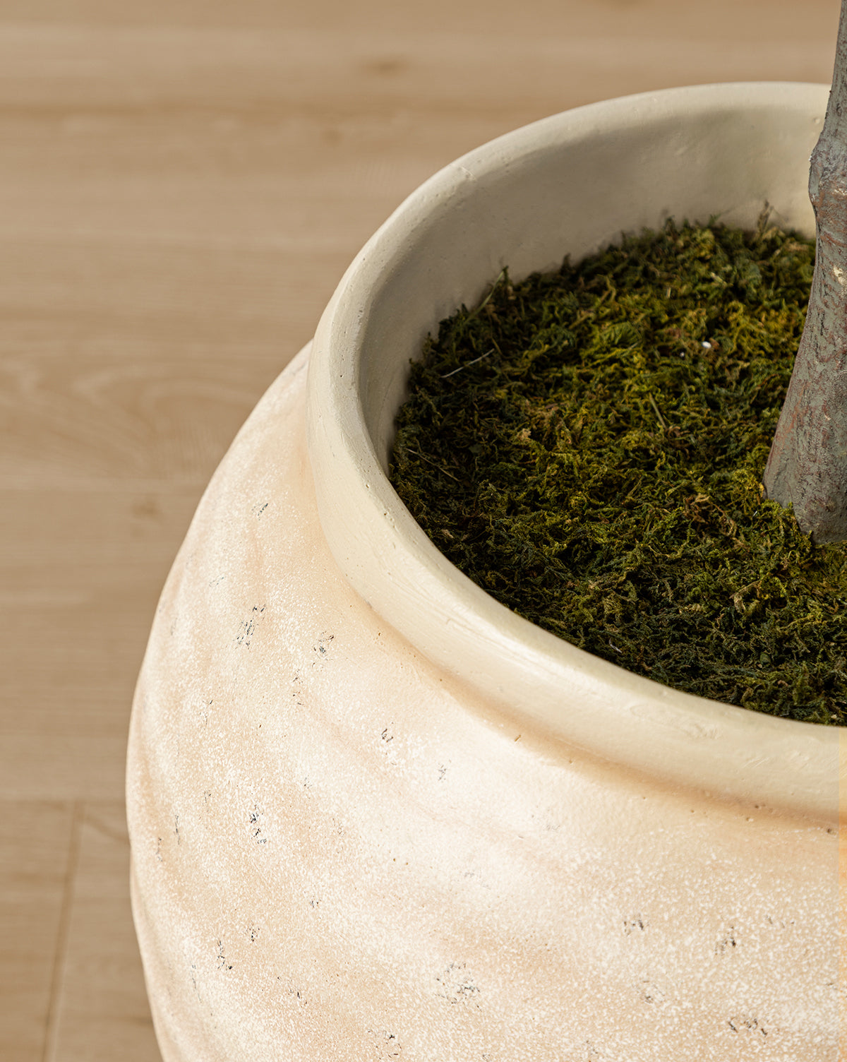 Faux Japanese Quince Tree