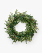 Faux Summerset Wreath