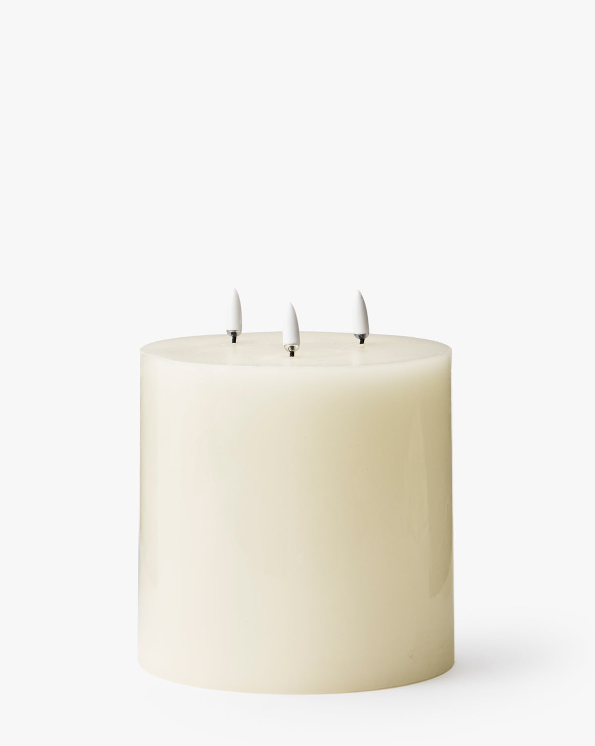 Flameless Pillar Candle