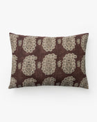 Ginny Block Print Linen Pillow Cover