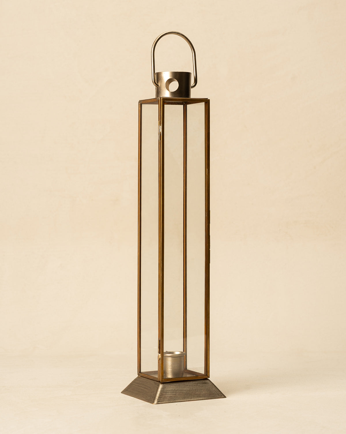Shown on a light beige surface with a matching background, by McGee & Co.