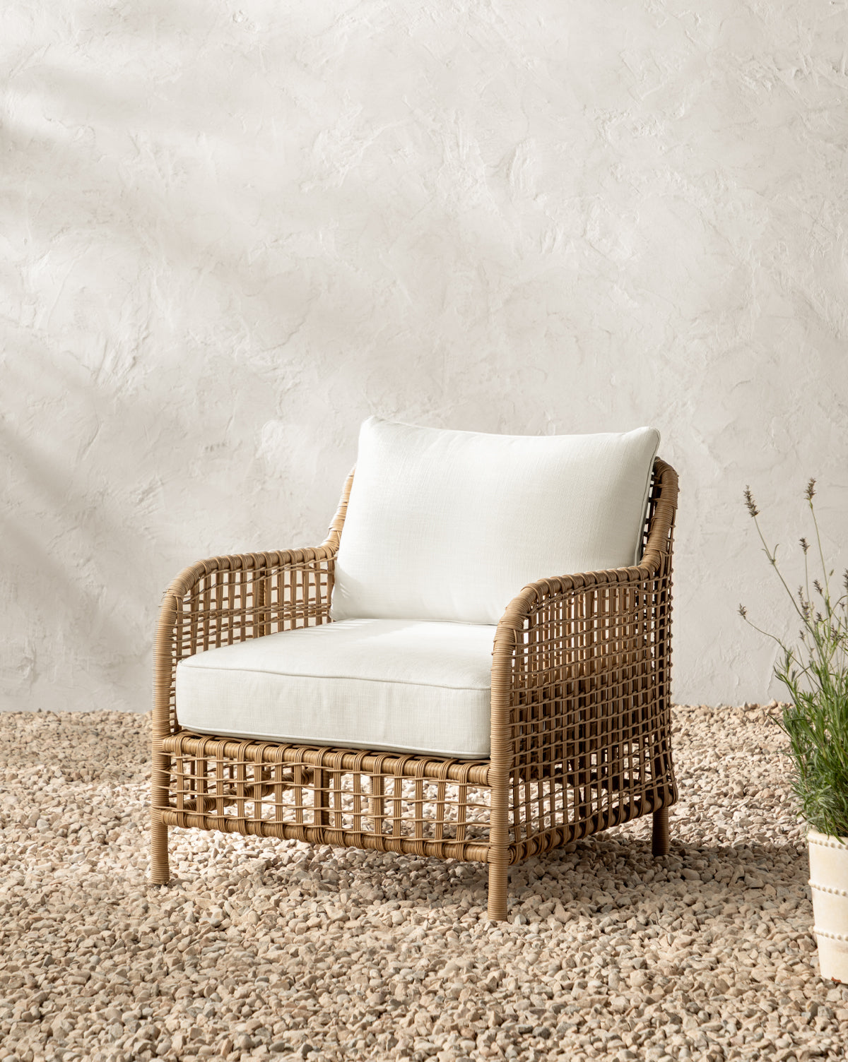 Glenwood Outdoor Lounge Chair (Ready to Ship)