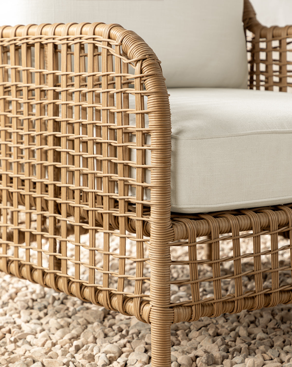 Glenwood Outdoor Lounge Chair (Ready to Ship)