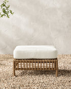 Glenwood Outdoor Ottoman (Ready to Ship)