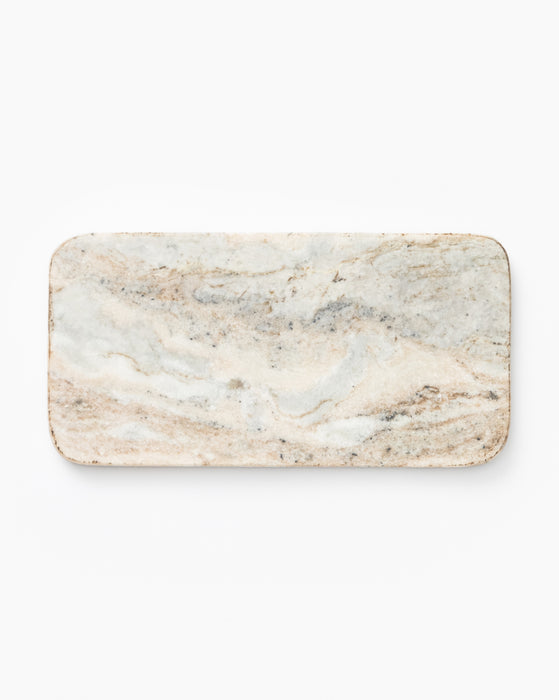 Gunnel Marble Serving Tray