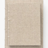 Handcrafted Linen Book