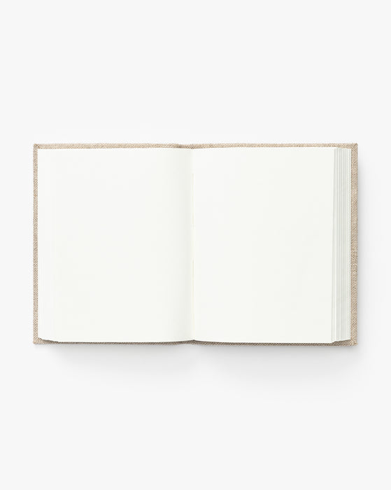 Handcrafted Linen Book