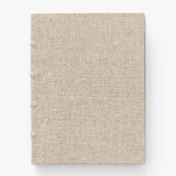 Handcrafted Linen Book