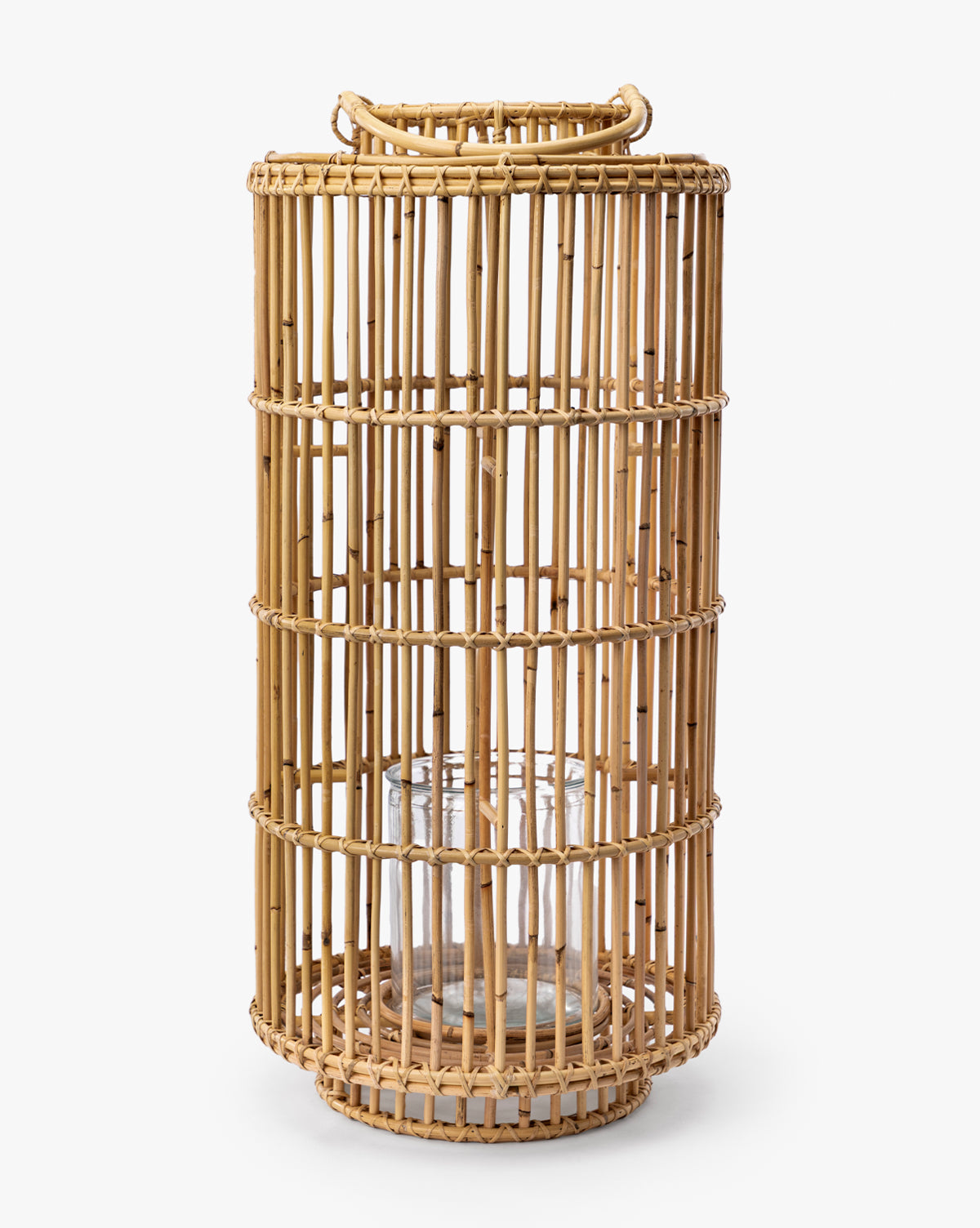 Handwoven Rattan Lantern
