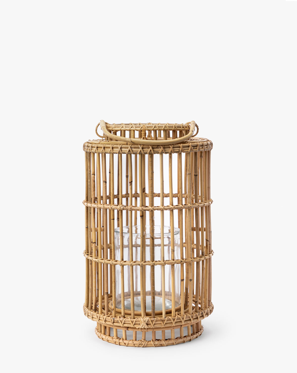 Handwoven Rattan Lantern