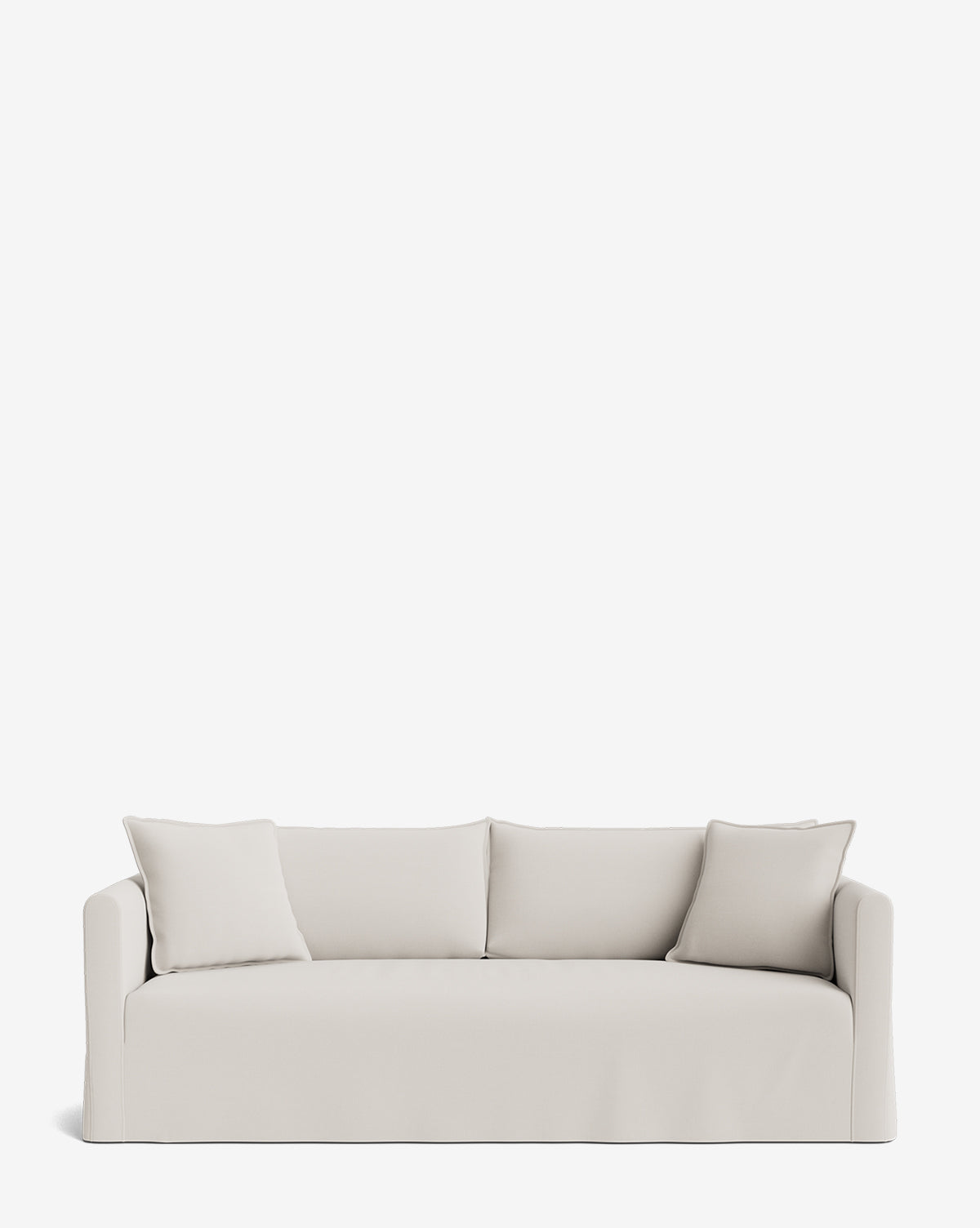 Iman Slipcover Sofa (90"-96")