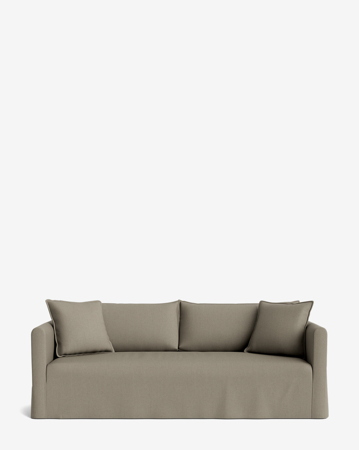 Iman Slipcover Sofa (90"-96")