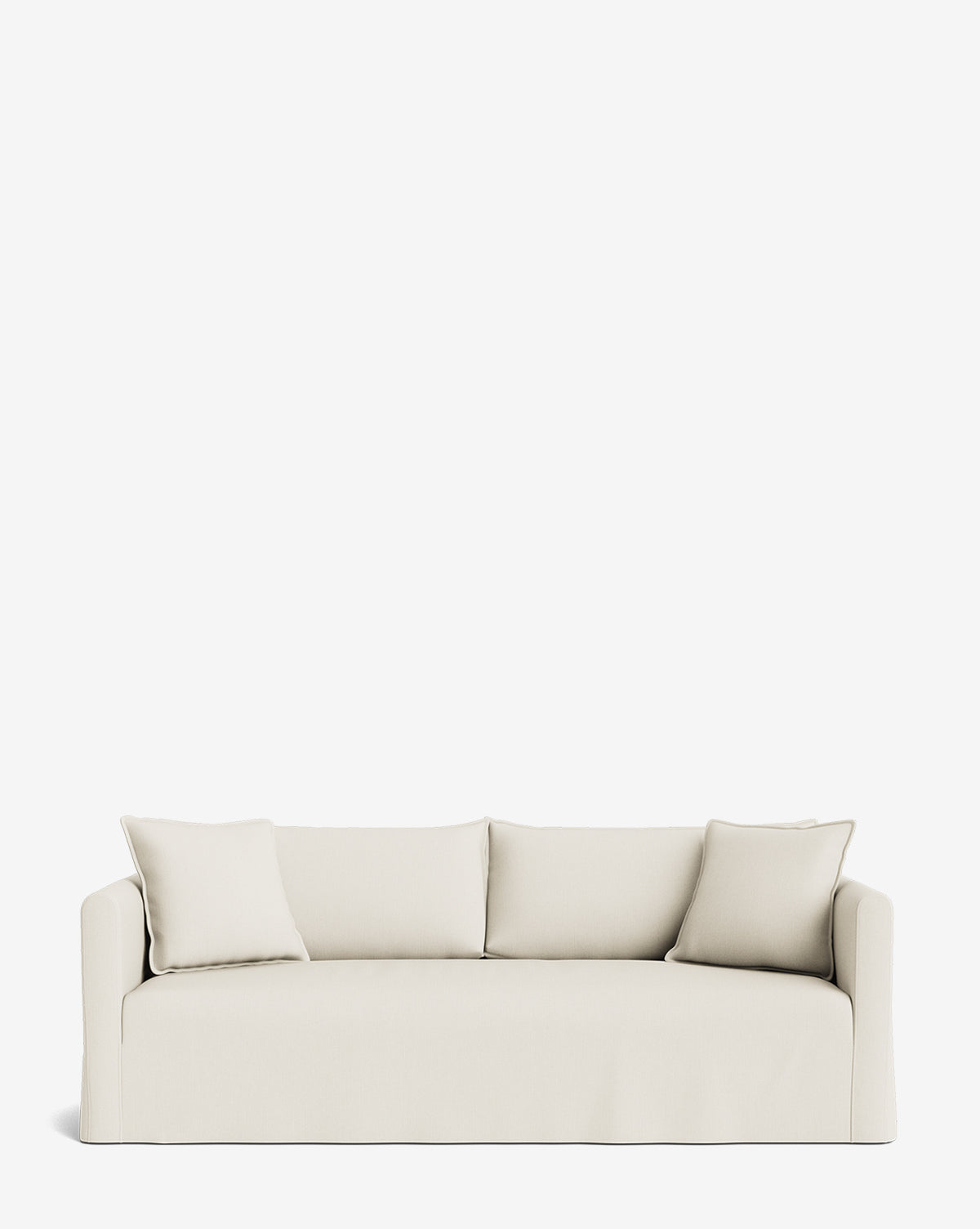 Iman Slipcover Sofa (90"-96")