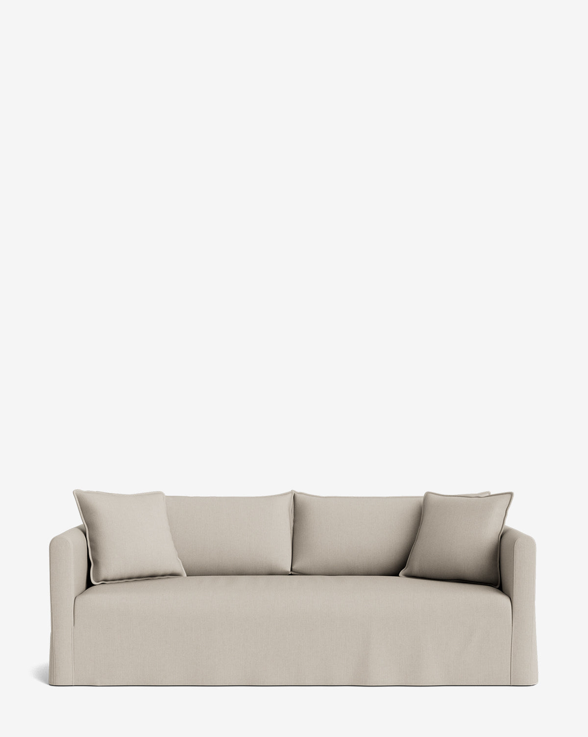Iman Slipcover Sofa (90"-96")