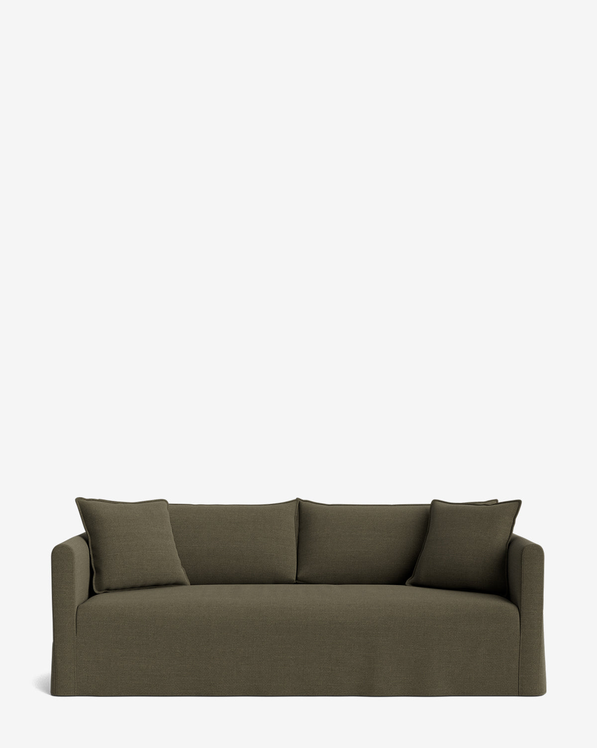 Iman Slipcover Sofa (90"-96")